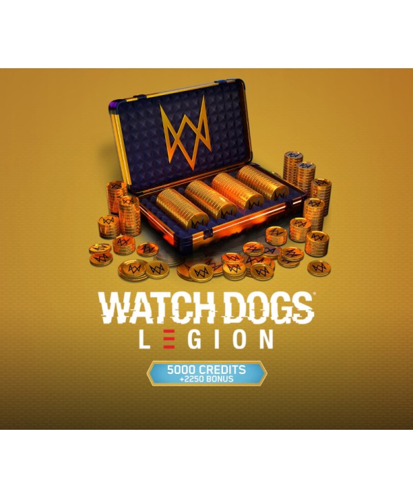 Watch Dogs - Legion 7,250 WD Credits Pack DLC XBOX One / Xbox Series X|S Xbox One Key 